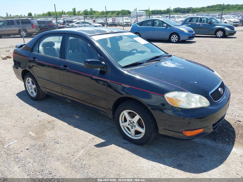 2004 Toyota Corolla Le