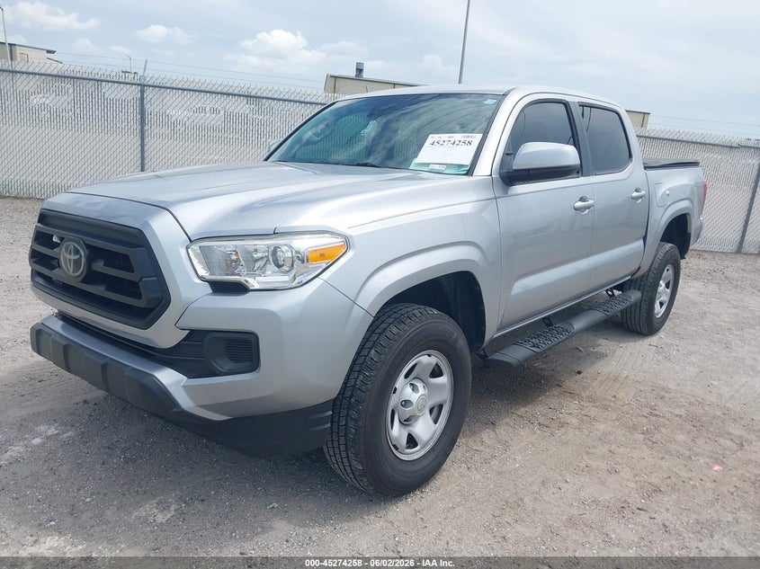 2022 TOYOTA TACOMA auction photo 2