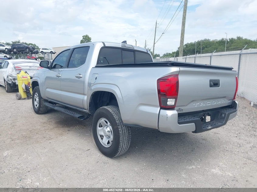 2022 TOYOTA TACOMA auction photo 3