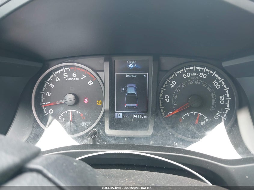 2022 TOYOTA TACOMA auction photo 7