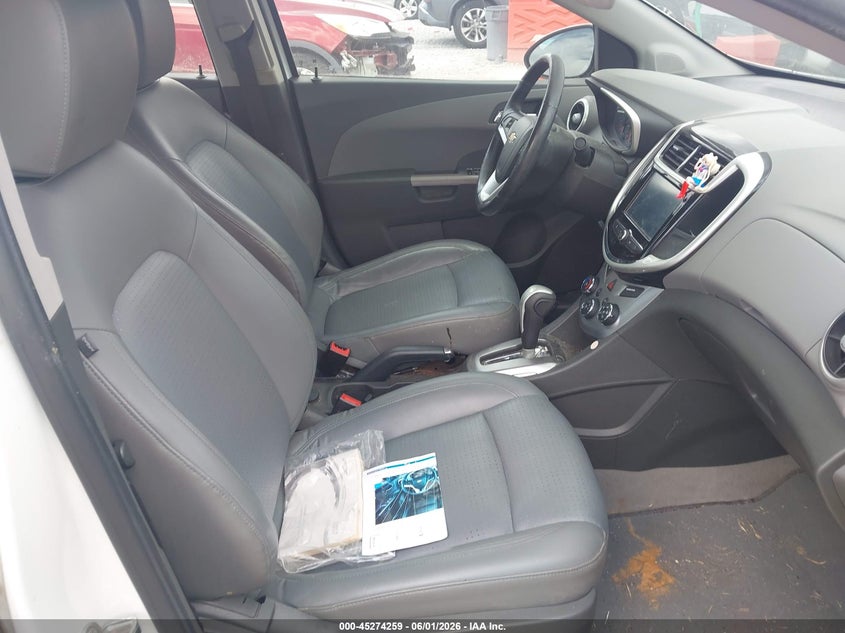 CHEVROLET SONIC 2017 VIN 1G1JF5SB0H4120313