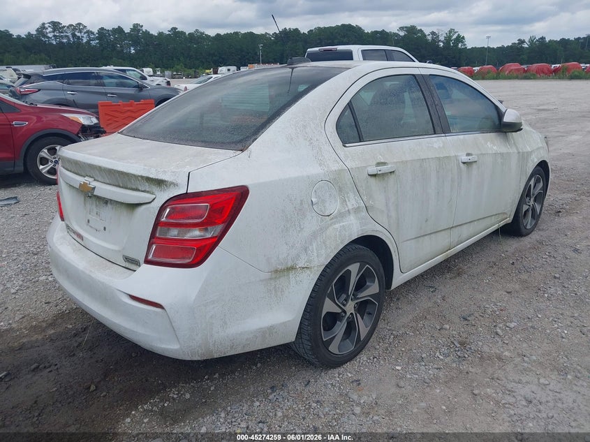 2017 CHEVROLET SONIC auction photo 4