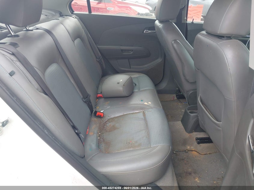 2017 CHEVROLET SONIC auction photo 8