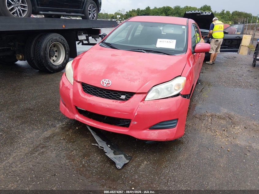 2009 Toyota Matrix S 2T1LE40E79C004342 photo 1