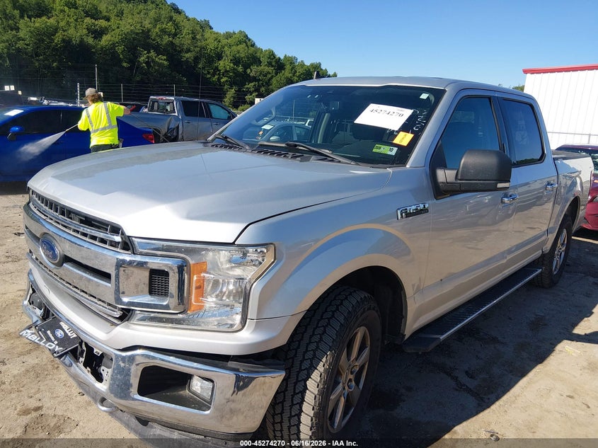 2019 Ford F-150 Xlt 1FTEW1EP8KFD42862 photo 1
