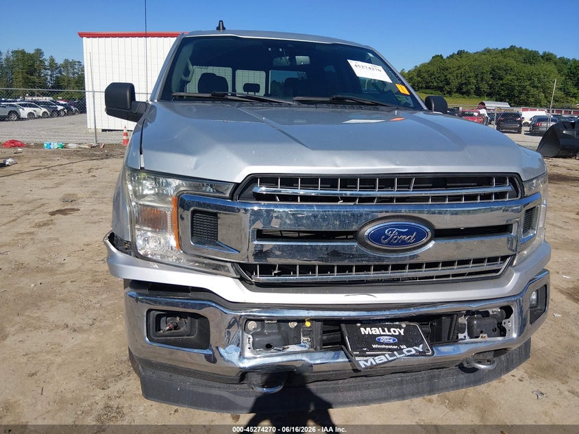 2019 FORD F-150 XLT — Фото 6