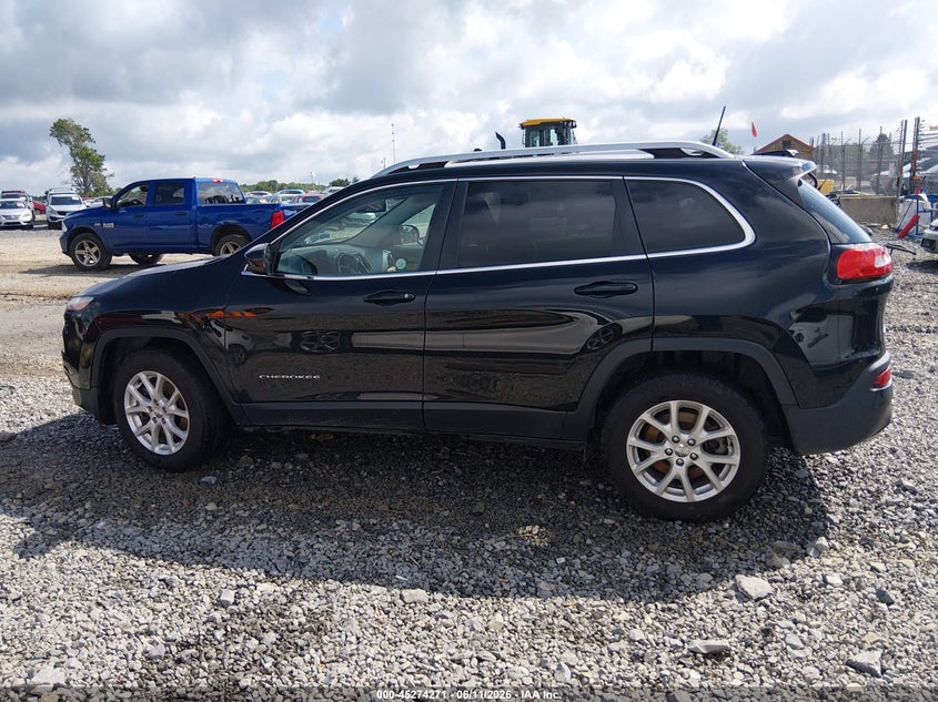 2018 JEEP CHEROKEE SPORT UTILITY VEHICLE 3.2L V-6 DOHC, 271HP