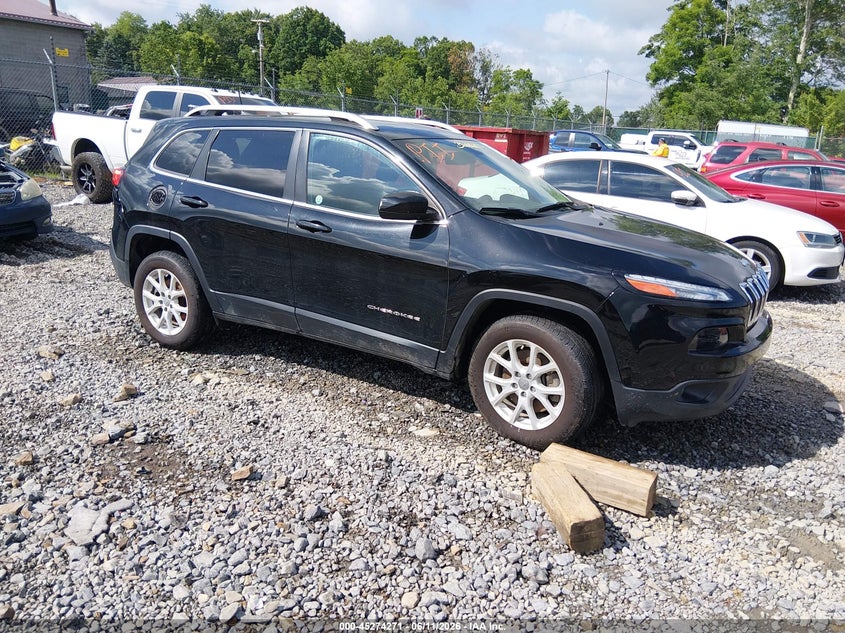 2018 JEEP CHEROKEE SPORT UTILITY VEHICLE 3.2L V-6 DOHC, 271HP