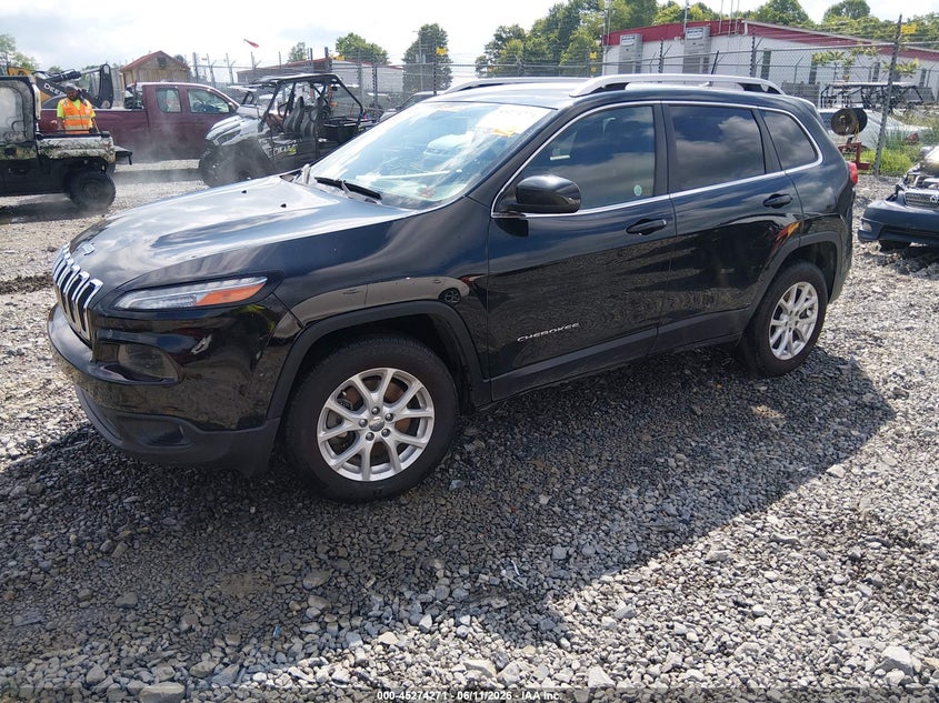 2018 JEEP CHEROKEE SPORT UTILITY VEHICLE 3.2L V-6 DOHC, 271HP
