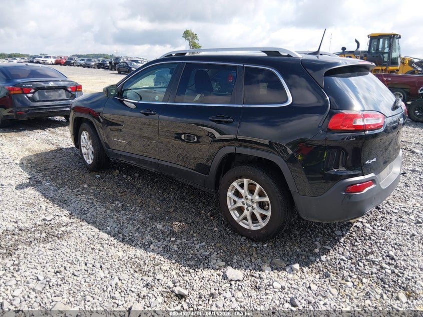 2018 JEEP CHEROKEE SPORT UTILITY VEHICLE 3.2L V-6 DOHC, 271HP