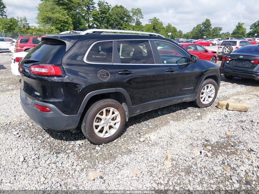 2018 JEEP CHEROKEE SPORT UTILITY VEHICLE 3.2L V-6 DOHC, 271HP