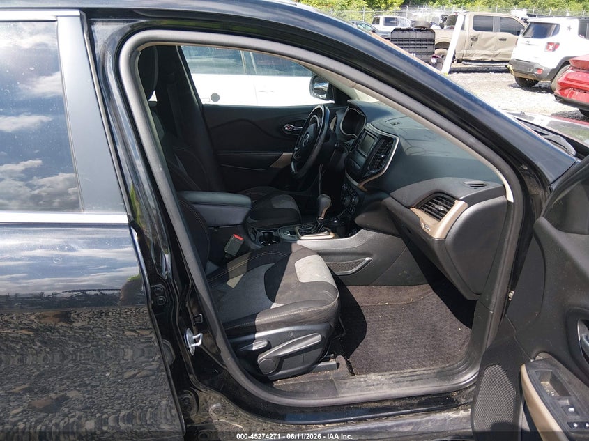 2018 JEEP CHEROKEE SPORT UTILITY VEHICLE 3.2L V-6 DOHC, 271HP
