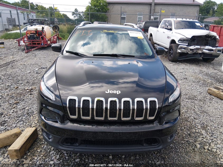 2018 JEEP CHEROKEE SPORT UTILITY VEHICLE 3.2L V-6 DOHC, 271HP