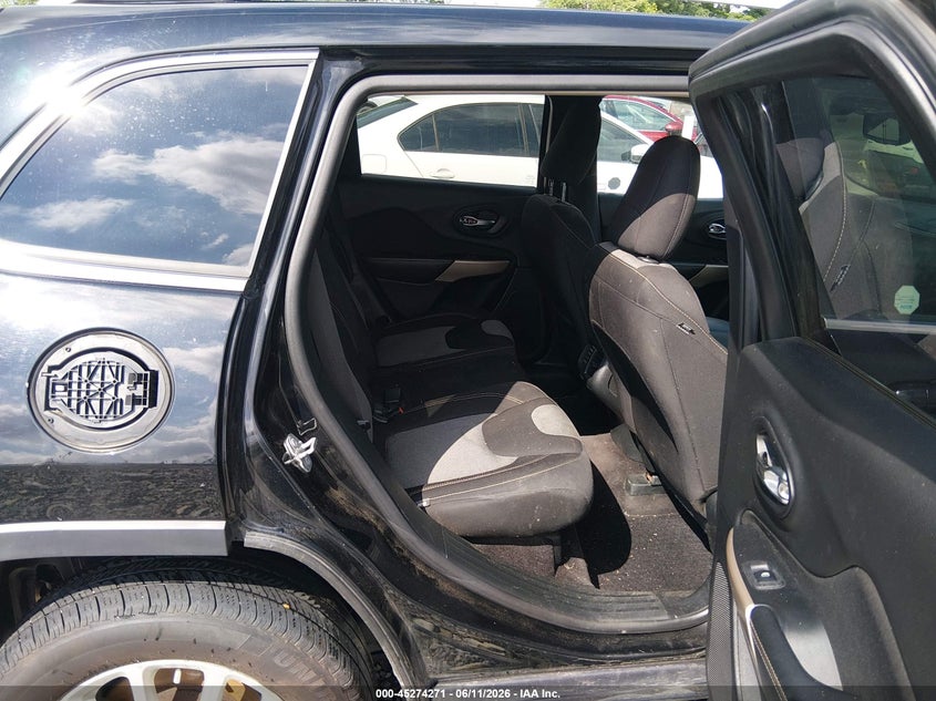 2018 JEEP CHEROKEE SPORT UTILITY VEHICLE 3.2L V-6 DOHC, 271HP