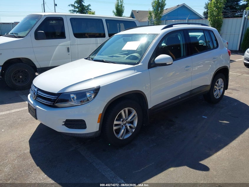 Vin: wvgav7ax1fw541473, lot: 45772096, volkswagen tiguan s 20152