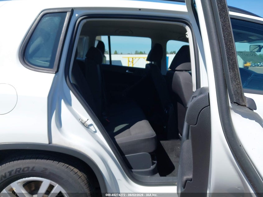 2015 Volkswagen Tiguan S VIN: WVGAV7AX1FW541473 Lot: 45274272