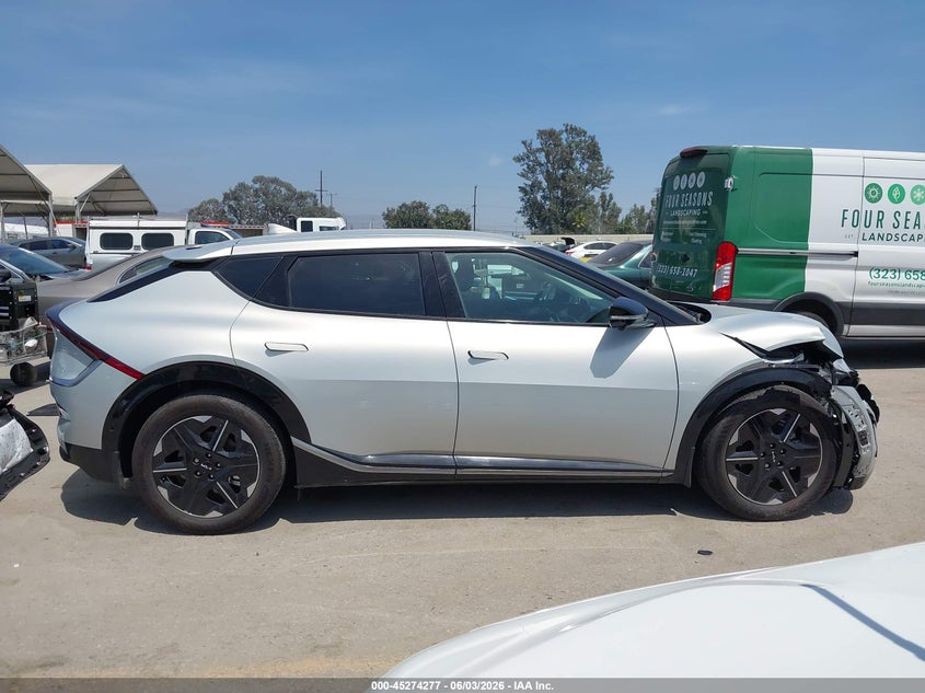 2025 Kia Ev6 Wind Rwd VIN: 5XYC34JA0SG012844 Lot: 45274277