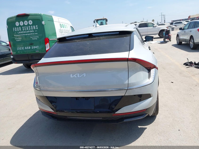 2025 Kia Ev6 Wind Rwd VIN: 5XYC34JA0SG012844 Lot: 45274277