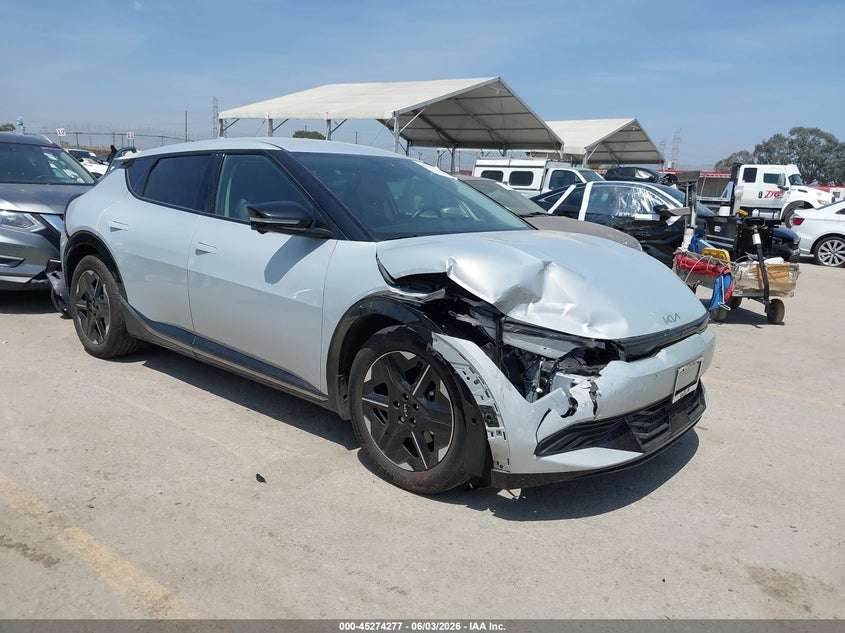 Vin: 5xyc34ja0sg012844, lot: 45772100, kia ev6 wind rwd 2025 img_1