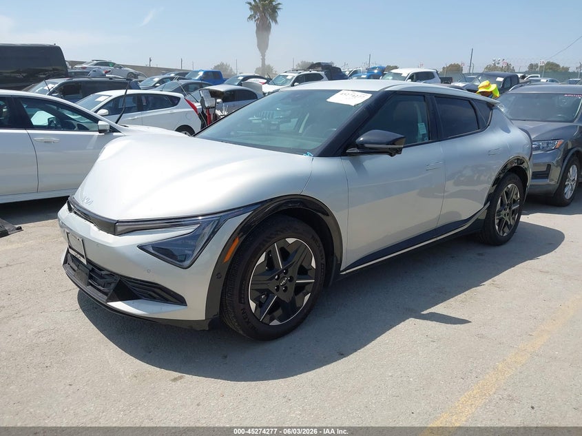 Vin: 5xyc34ja0sg012844, lot: 45772100, kia ev6 wind rwd 20252