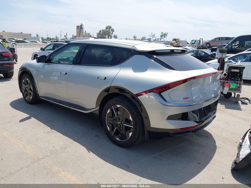 Vin: 5xyc34ja0sg012844, lot: 45772100, kia ev6 wind rwd 20253