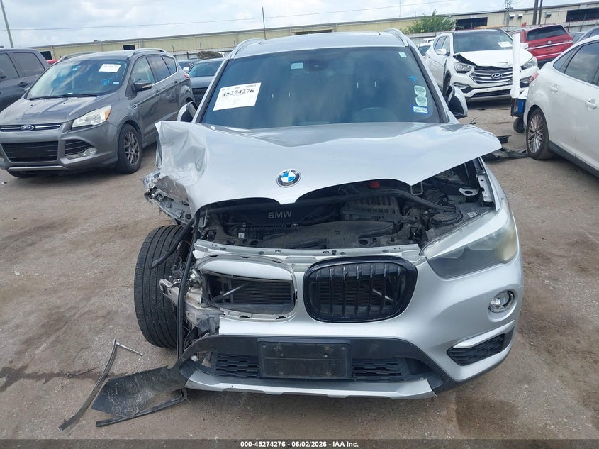 2018 BMW X1 xDrive28I VIN: WBXHT3C33J5K27823 Lot: 45274276