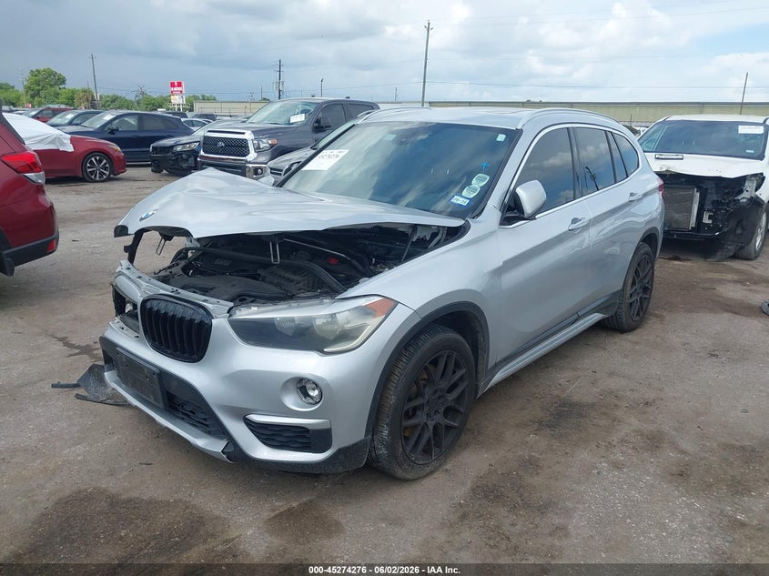 Vin: wbxht3c33j5k27823, lot: 45772101, bmw x1 xdrive28i 20182