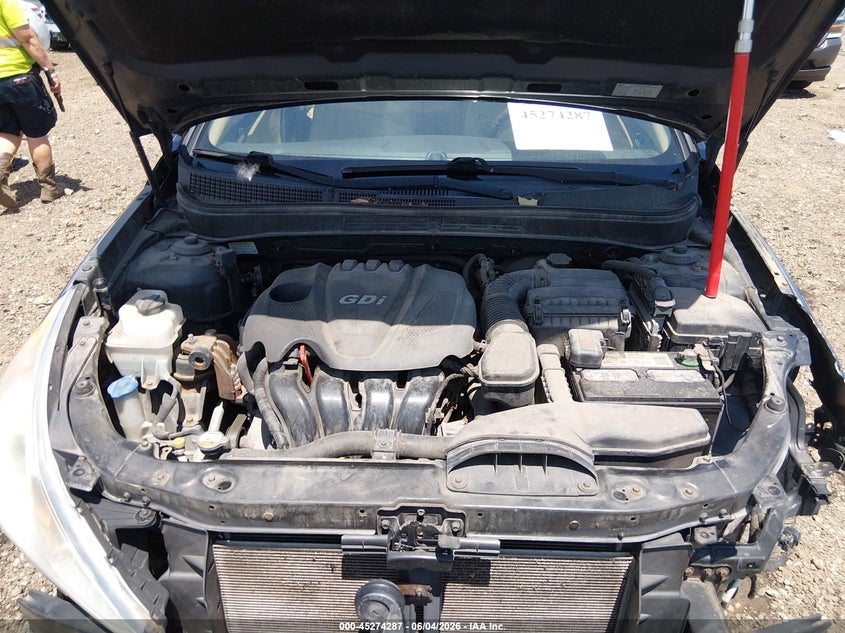 2013 Hyundai Sonata Gls VIN: 5NPEB4AC0DH681026 Lot: 45274287