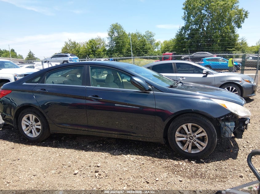 2013 Hyundai Sonata Gls VIN: 5NPEB4AC0DH681026 Lot: 45274287