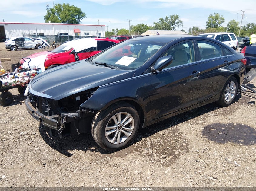 Vin: 5npeb4ac0dh681026, lot: 45772111, hyundai sonata gls 20132