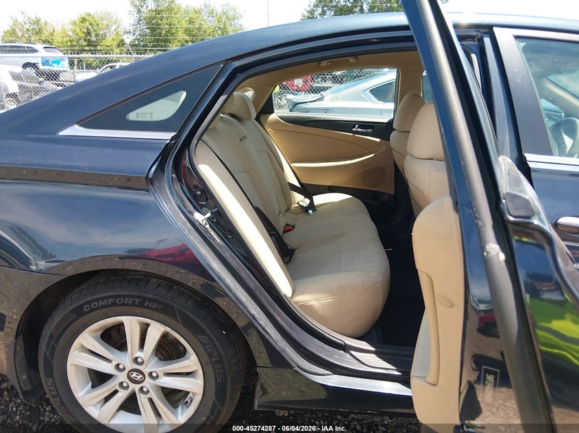 2013 Hyundai Sonata Gls VIN: 5NPEB4AC0DH681026 Lot: 45274287