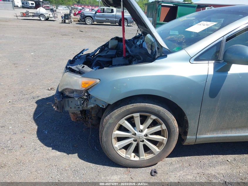 2010 Toyota Venza VIN: 4T3BA3BB7AU009796 Lot: 45274291