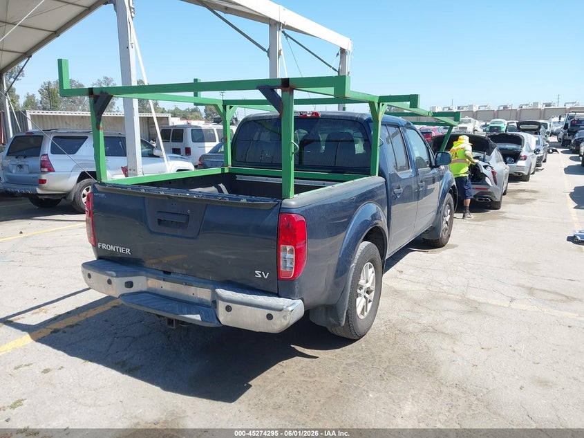 Vin: 1n6ad0er2kn875728, lot: 45772119, nissan frontier sv 20194