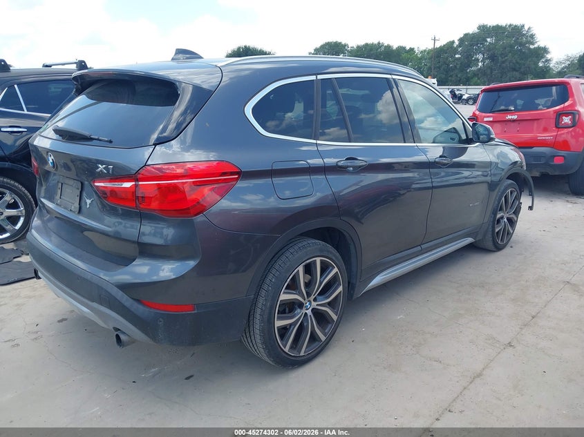 Vin: wbxhu7c31h5h37699, lot: 45772126, bmw x1 sdrive28i 20174