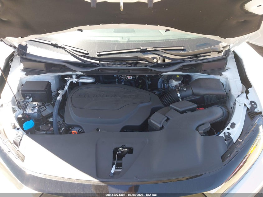 2025 Honda Odyssey Ex-L VIN: 5FNRL6H6XSB089669 Lot: 45274308