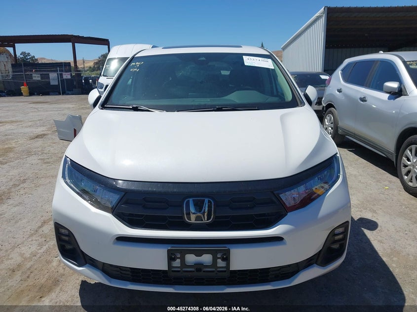 2025 Honda Odyssey Ex-L VIN: 5FNRL6H6XSB089669 Lot: 45274308