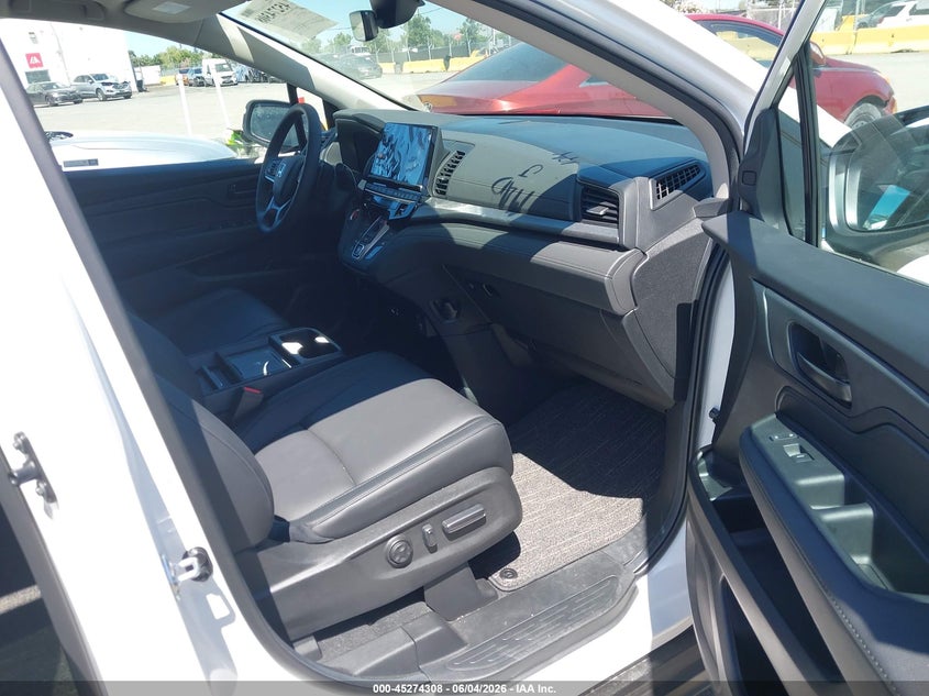 VIN 5FNRL6H6XSB089669 2025 HONDA ODYSSEY EX-L