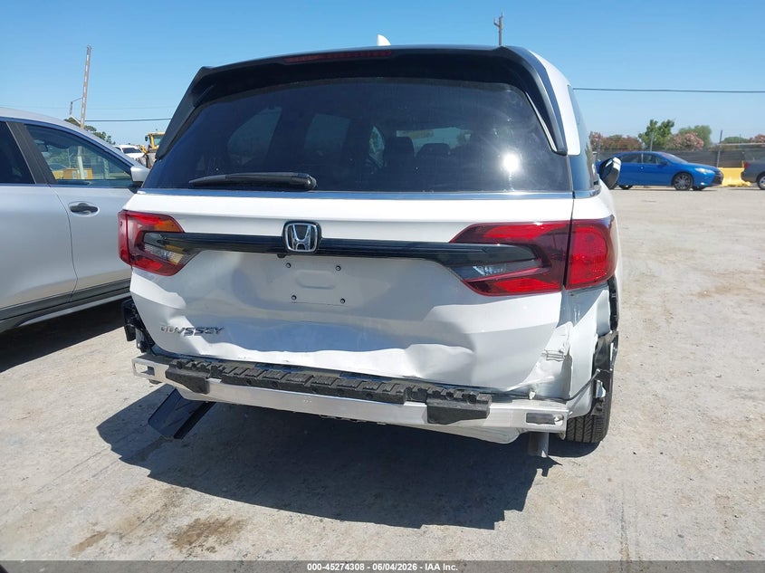 2025 Honda Odyssey Ex-L VIN: 5FNRL6H6XSB089669 Lot: 45274308