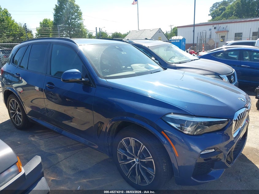2020 BMW X5 xDrive40I VIN: 5UXCR6C02L9B40568 Lot: 45274310