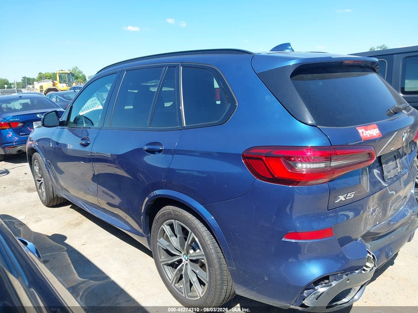 2020 BMW X5 xDrive40I VIN: 5UXCR6C02L9B40568 Lot: 45274310