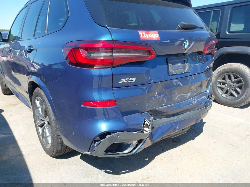 2020 BMW X5 xDrive40I VIN: 5UXCR6C02L9B40568 Lot: 45274310