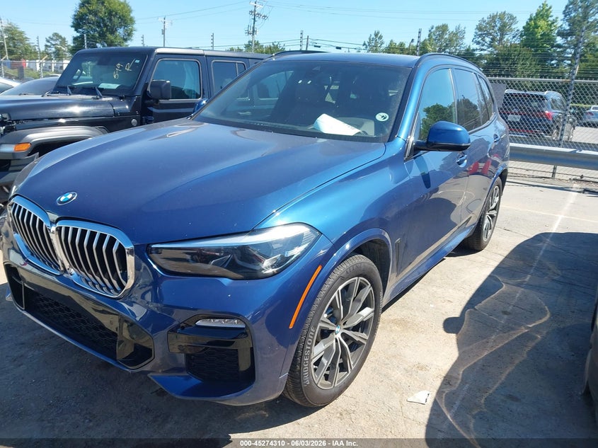Vin: 5uxcr6c02l9b40568, lot: 45772134, bmw x5 xdrive40i 20202