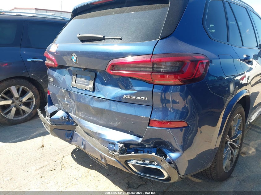 2020 BMW X5 xDrive40I VIN: 5UXCR6C02L9B40568 Lot: 45274310
