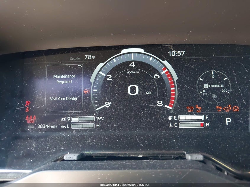 2025 Toyota Tundra Limited VIN: 5TFJA5DB6SX270807 Lot: 45274314