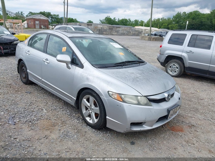 Vin: 2hgfa1f92ah502591, lot: 45772139, honda civic exl 2010 img_1