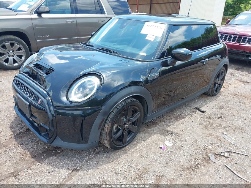 Vin: wmw53dh04n2r93262, lot: 45772140, mini hardtop cooper s 20222