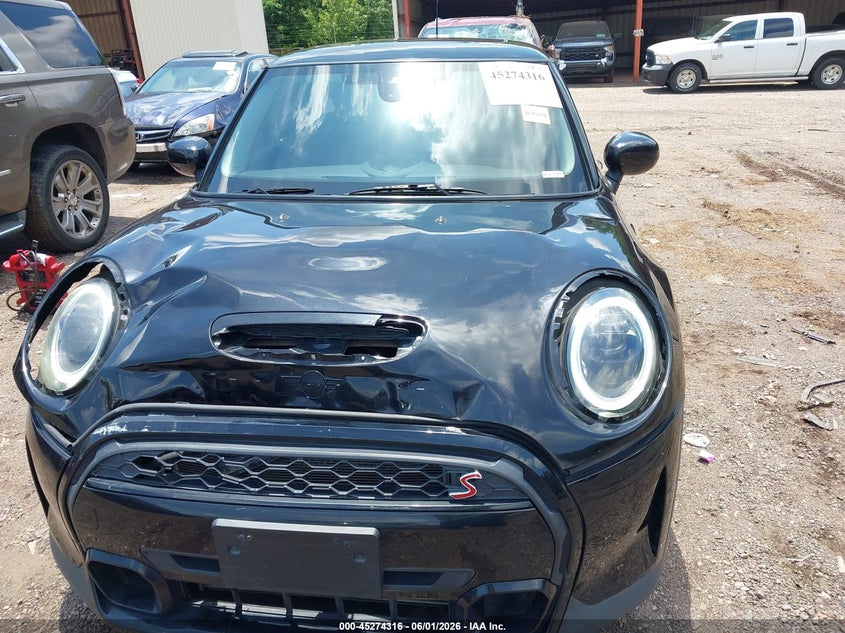 2022 Mini Hardtop Cooper S VIN: WMW53DH04N2R93262 Lot: 45274316