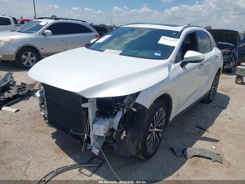 Vin: 2t2bamba6rc028371, lot: 45772144, lexus rx 350 premium plus 20242