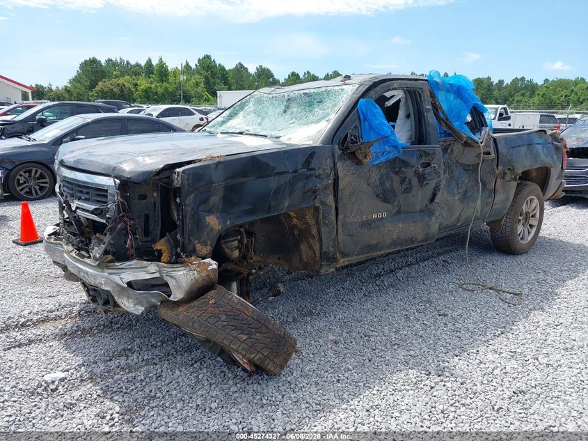Vin: 3gcukrec4eg448490, lot: 45772151, chevrolet silverado 1500 2lt 20142