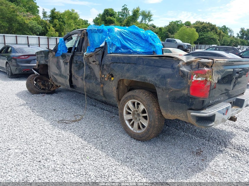 Vin: 3gcukrec4eg448490, lot: 45772151, chevrolet silverado 1500 2lt 20143